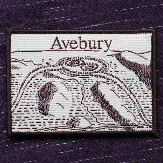 Avebury Iron on Patch