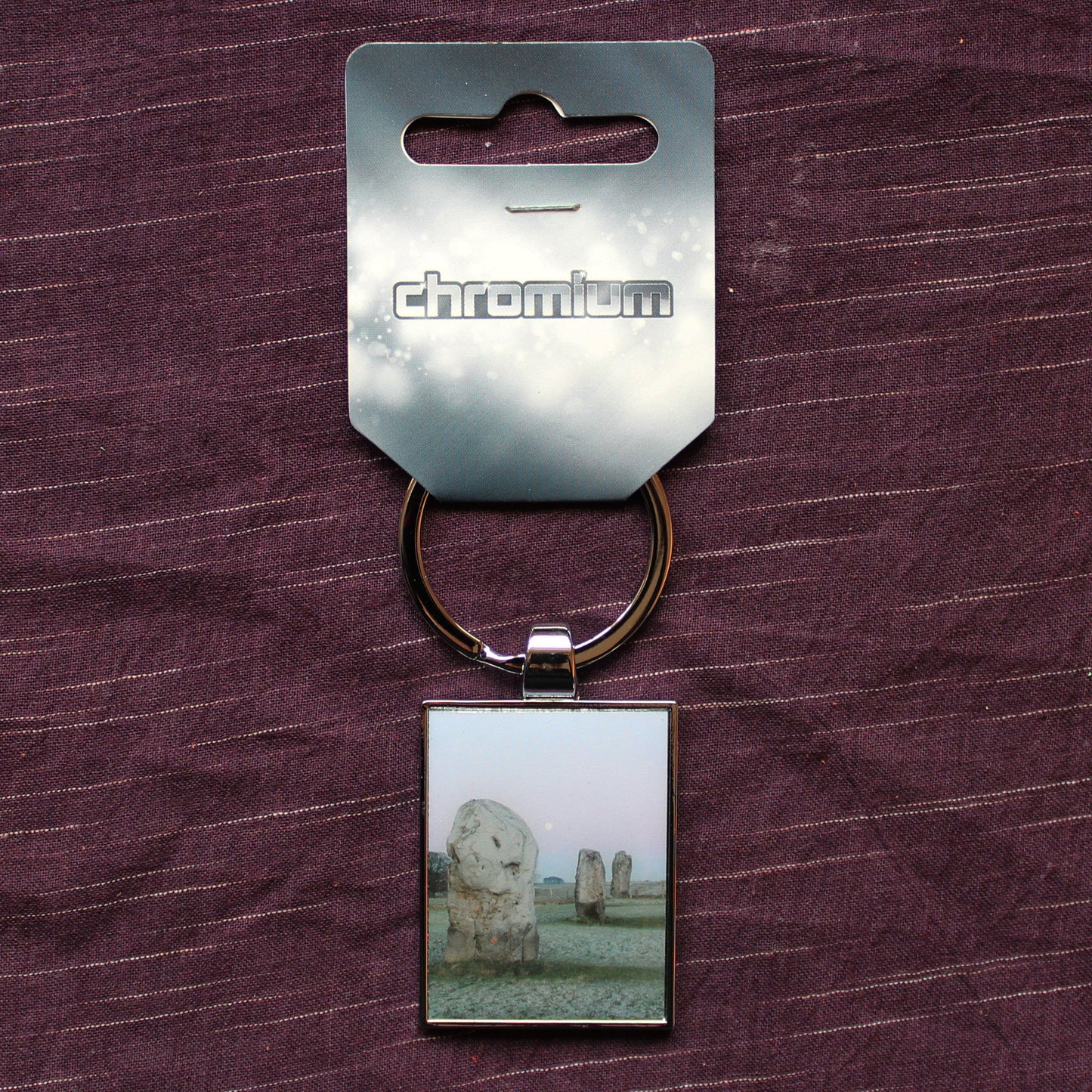 Avebury Keyring