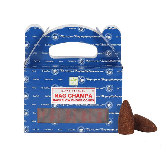 Backflow Incense - Nag Champa