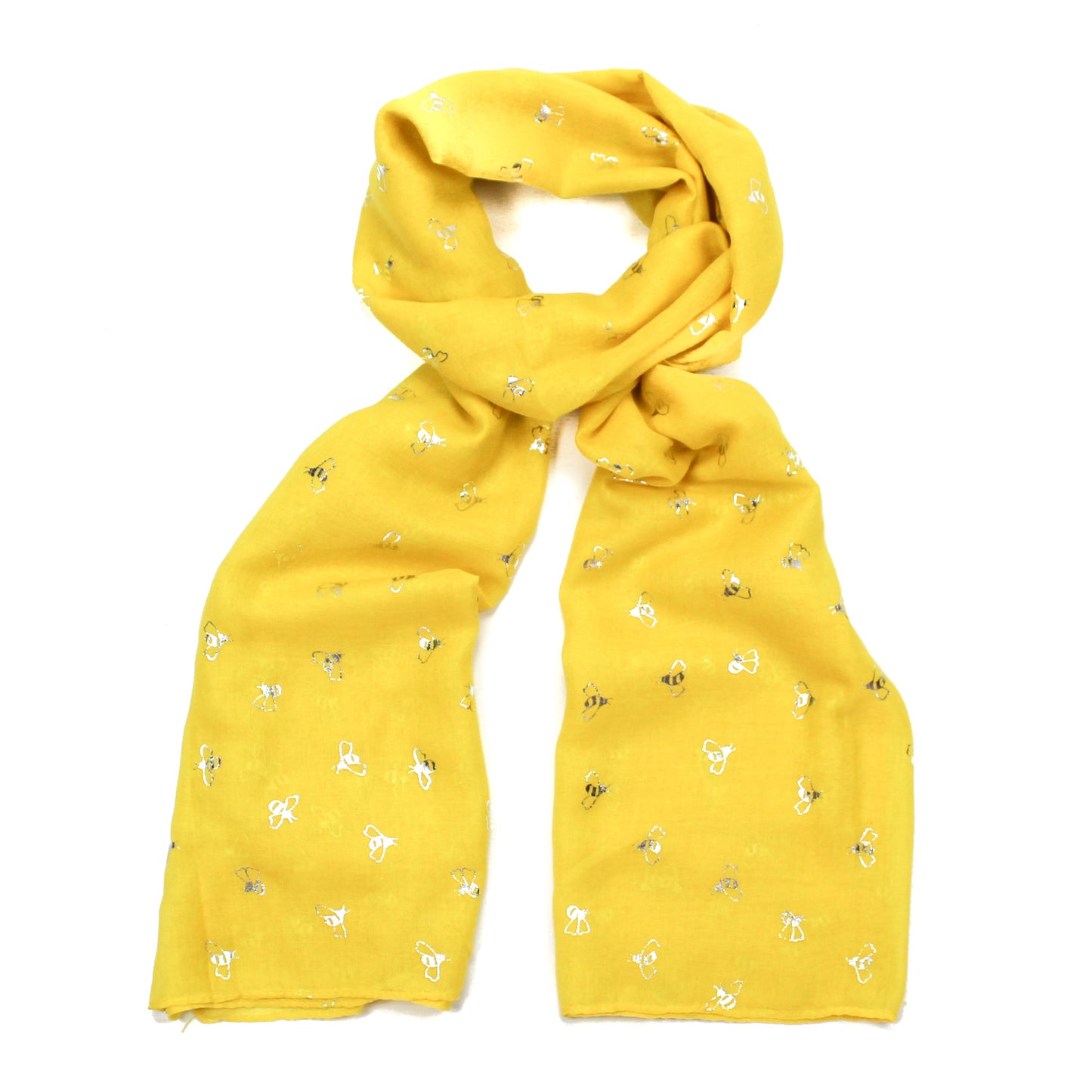 Bee Yellow Scarf