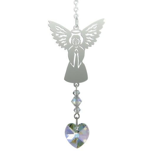 Birthstone Angel - April (Crystal)