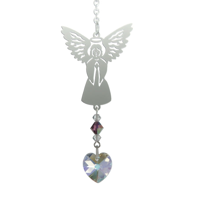 Birthstone Angel - February (Amethyst)