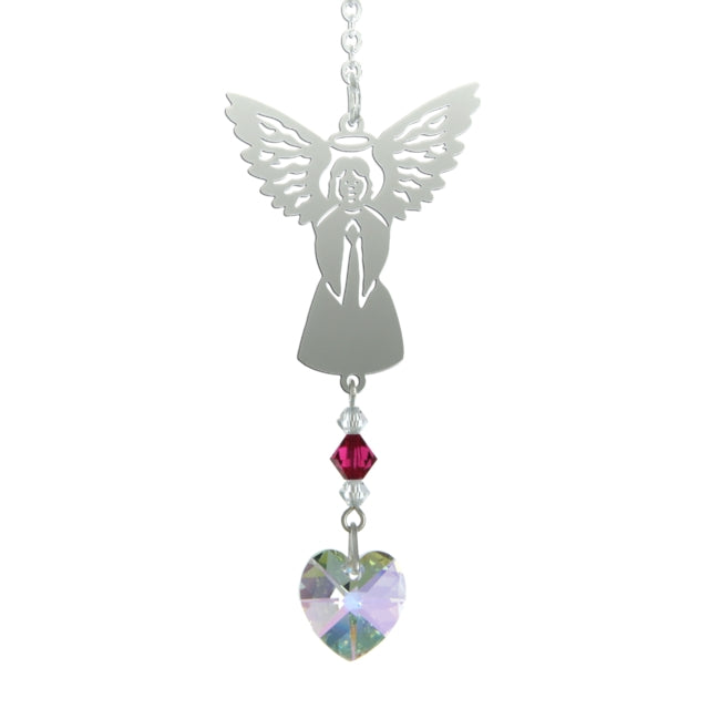 Birthstone Angel - July (Ruby)