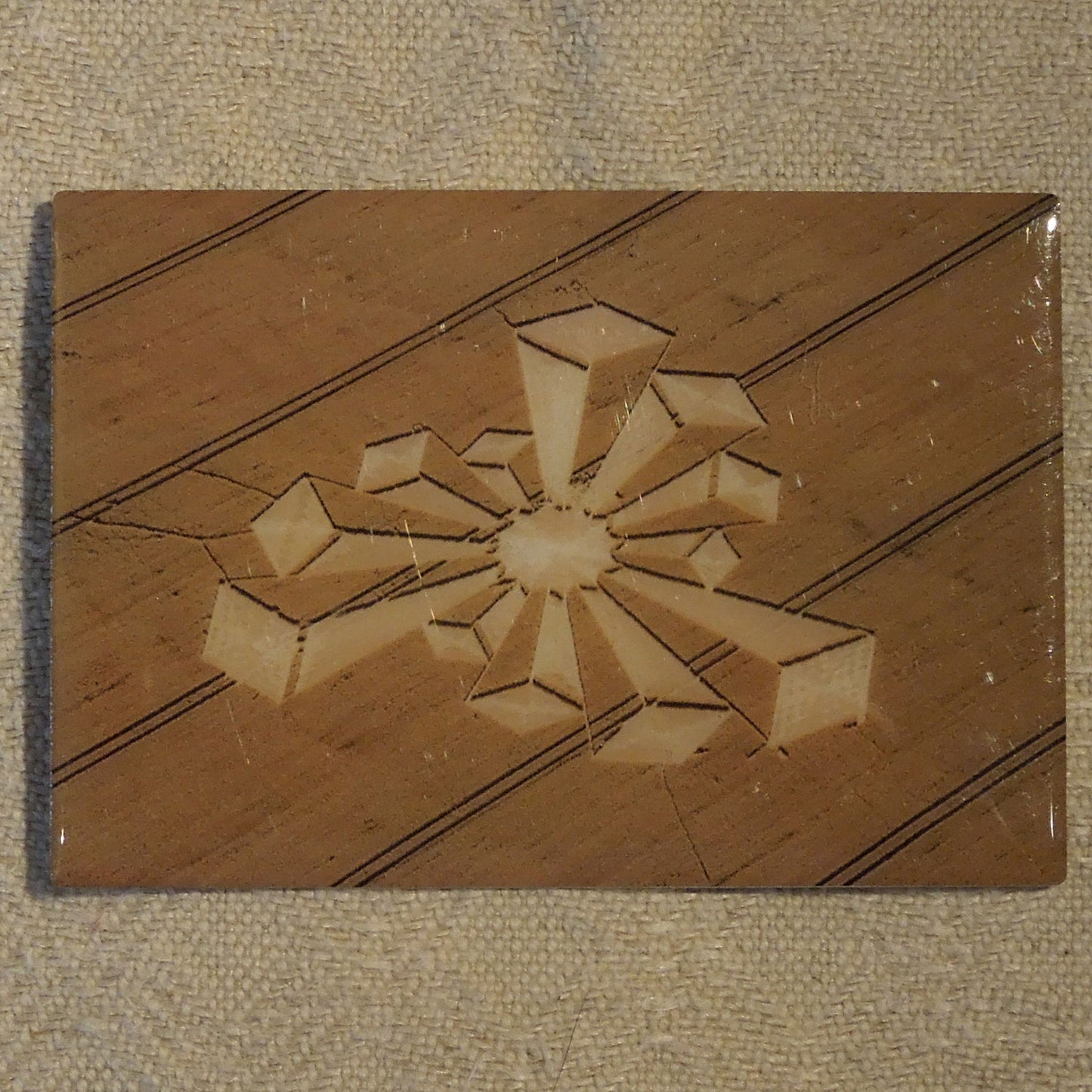 Crop Circle Magnet - Crystal Towers