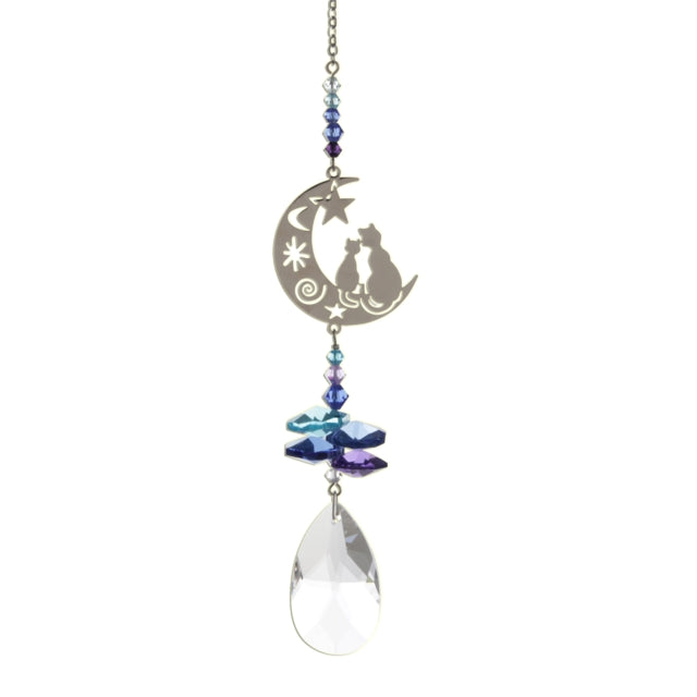 Crystal Fantasy - Cats in the Moon