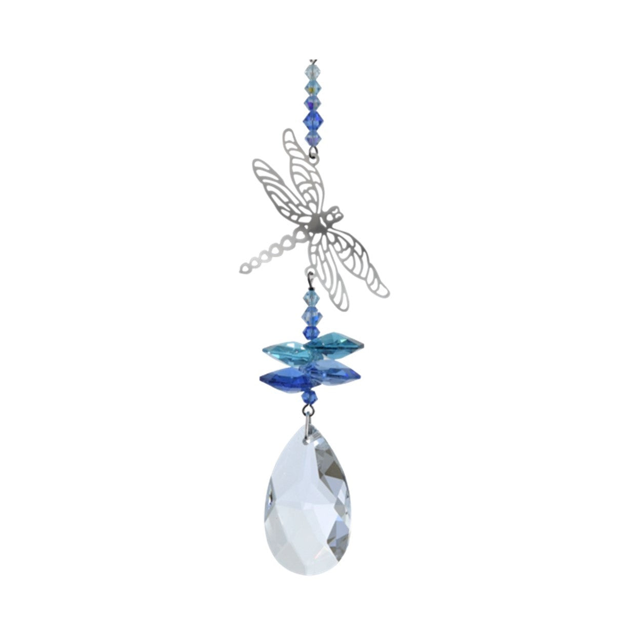 Crystal Fantasy - Dragonfly (Royal Blue)