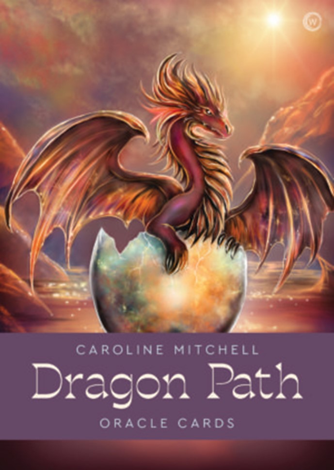 Dragon Path Oracle Cards by Caroline Mitchell