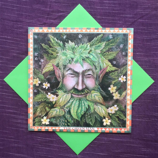 Wendy Andrew - For the love of the Green Man