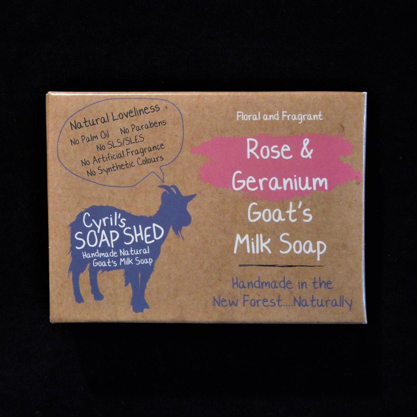 Goat's Milk Soap - Rose & Geranium