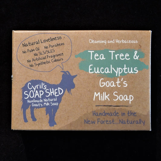 Goat's Milk Soap - Tea Tree & Eucalyptus