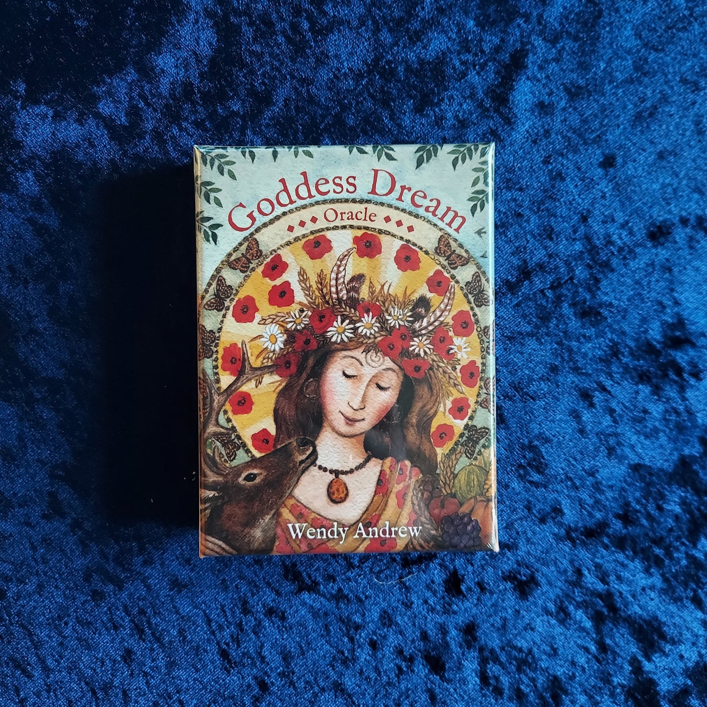 Goddess Dream Oracle Deck - Wendy Andrew