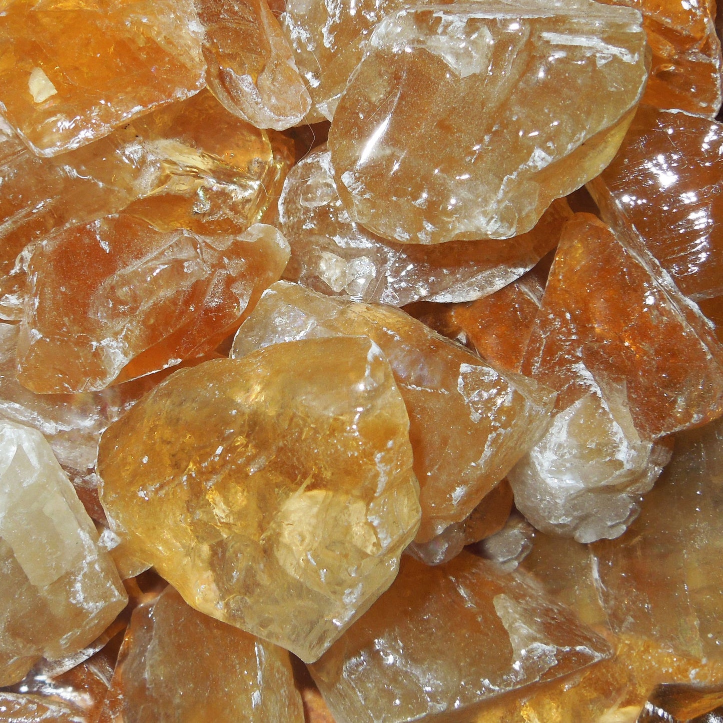Gold Calcite (Raw)