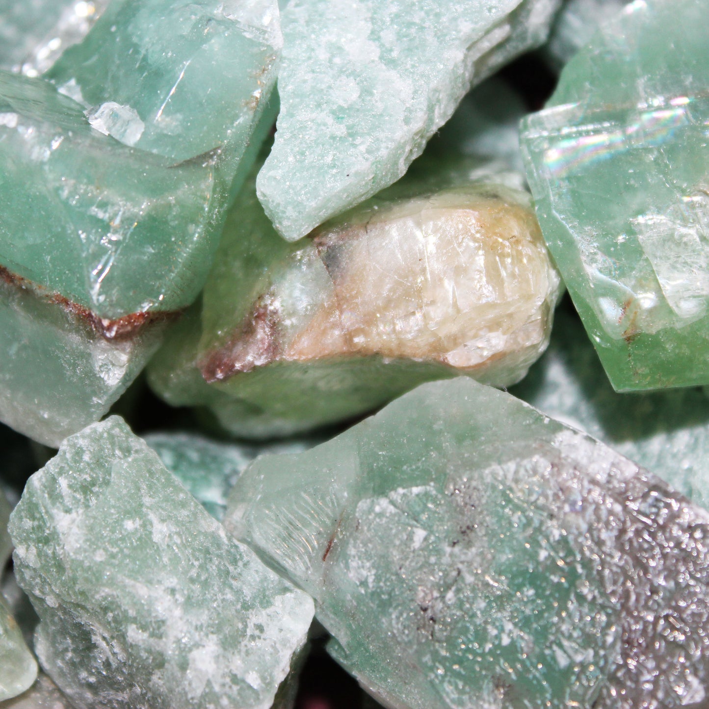 Calcite - Green (Raw)