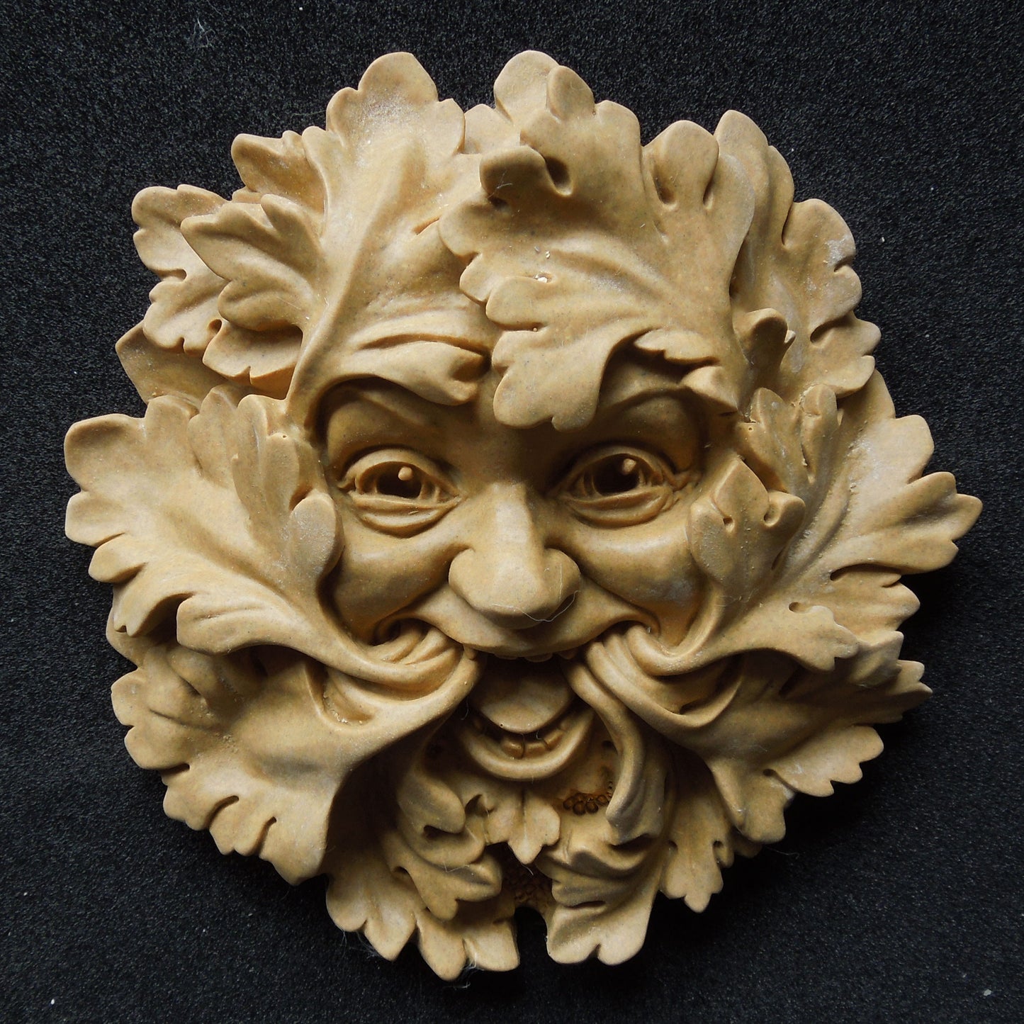 Green Man - Leaf