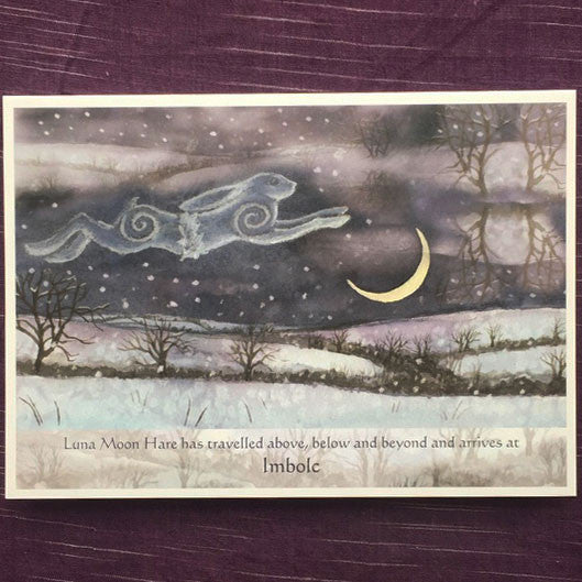 Luna Moon Hare - Imbolc