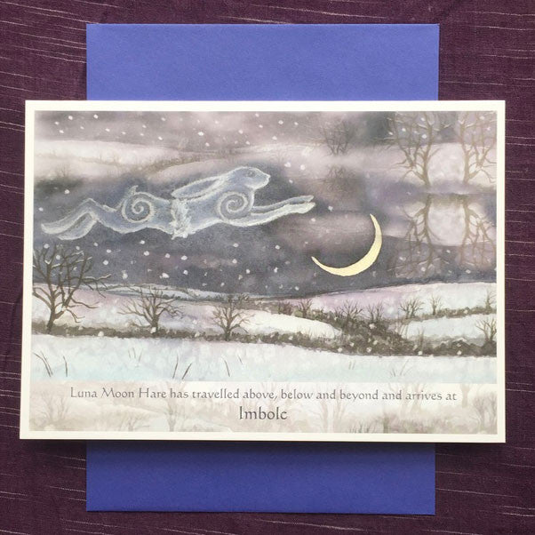 Luna Moon Hare - Imbolc