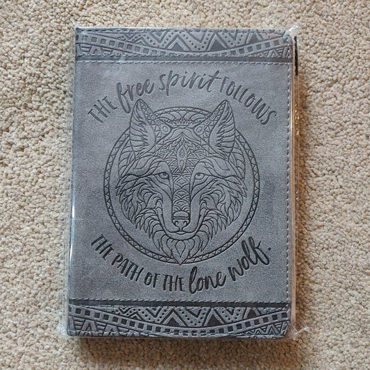 The Free Spirit Follows the Path of the Lone Wolf Journal