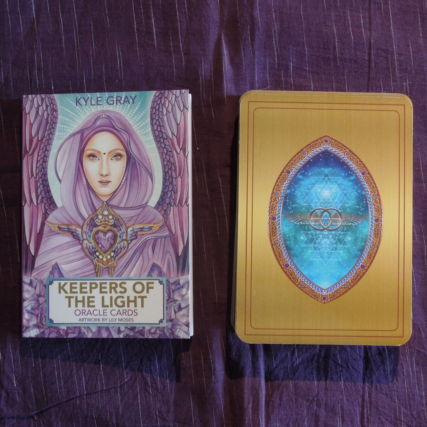 Keepers of the light Oracle Cards