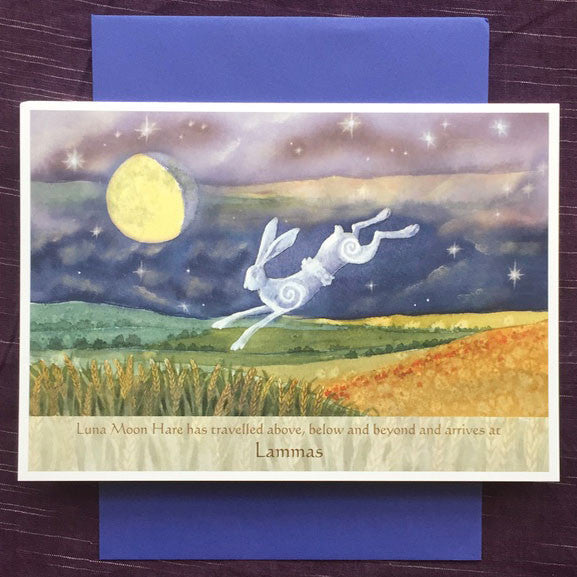 Luna Moon Hare - Lammas