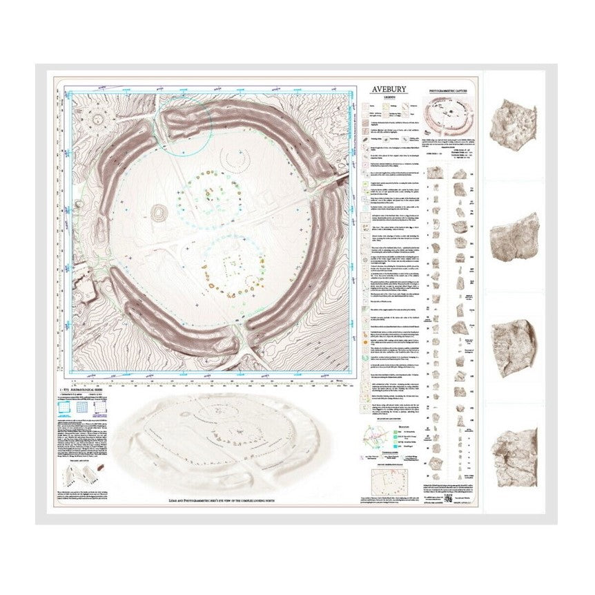 Avebury - An Archaeological Map