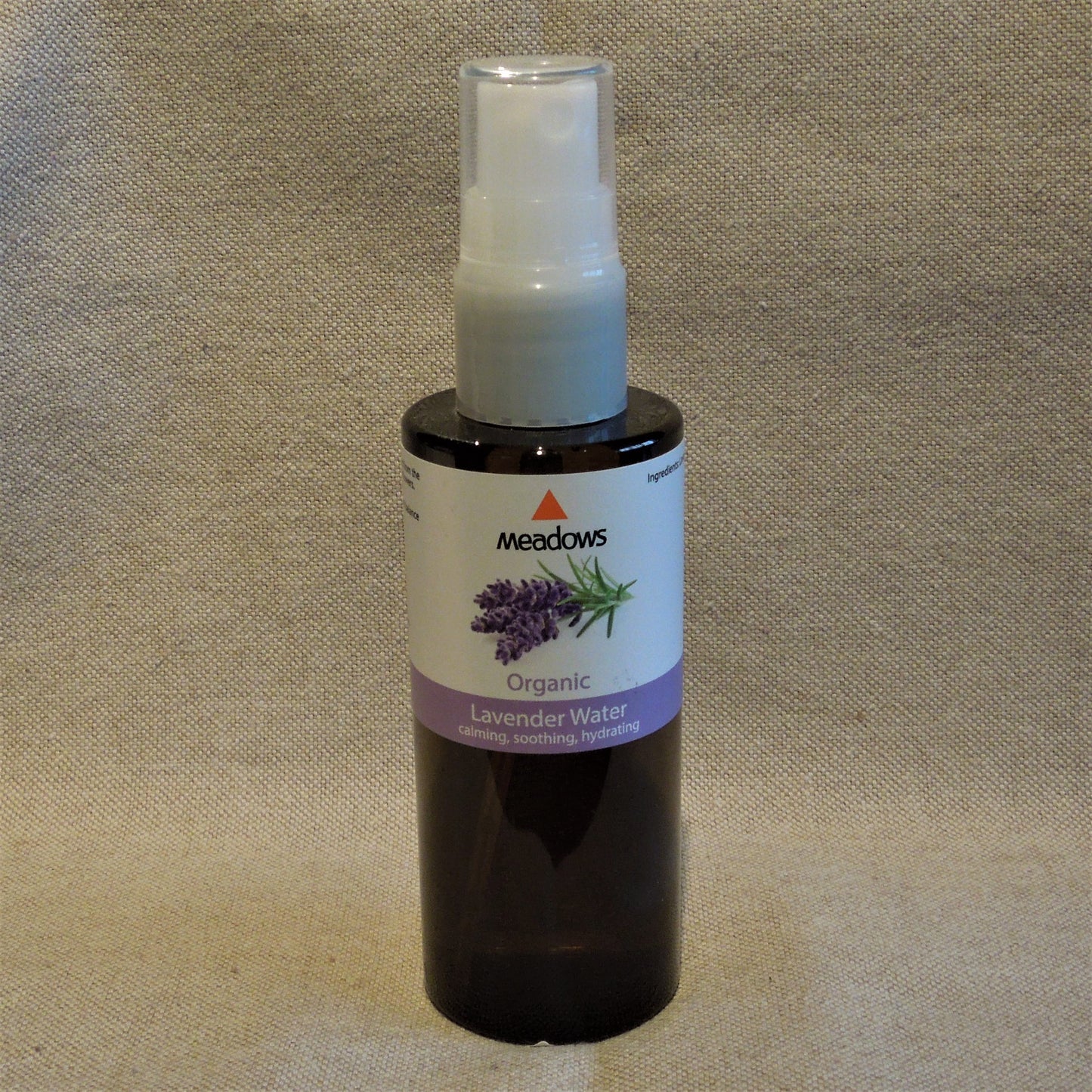 Organic Lavender Water Spray