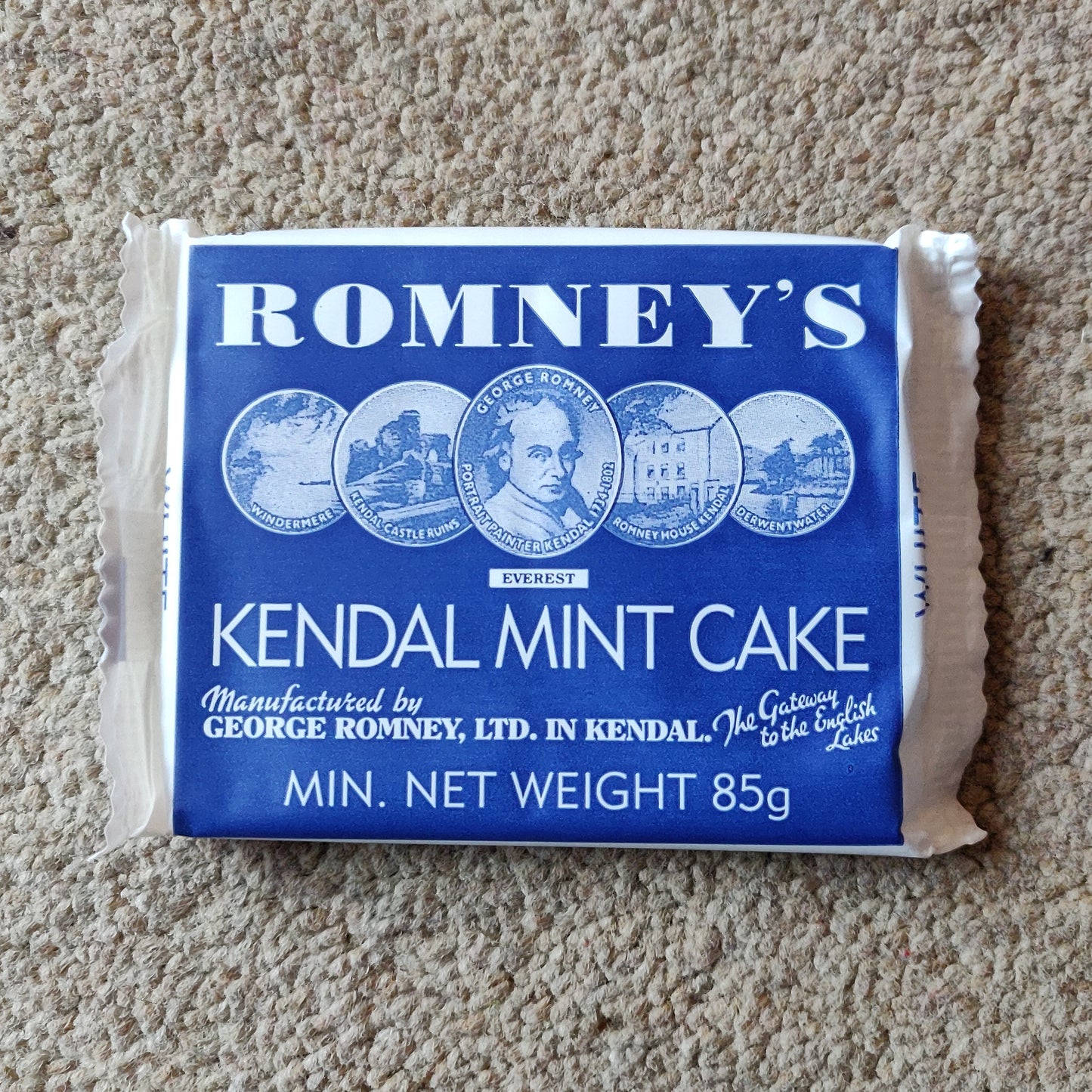 Kendal Mint Cake - White Sugar