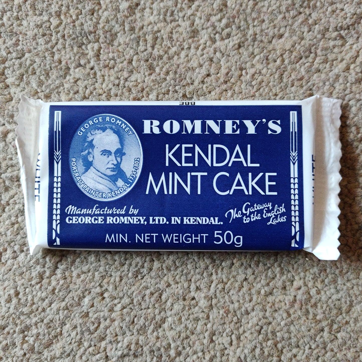 Kendal Mint Cake - White Sugar