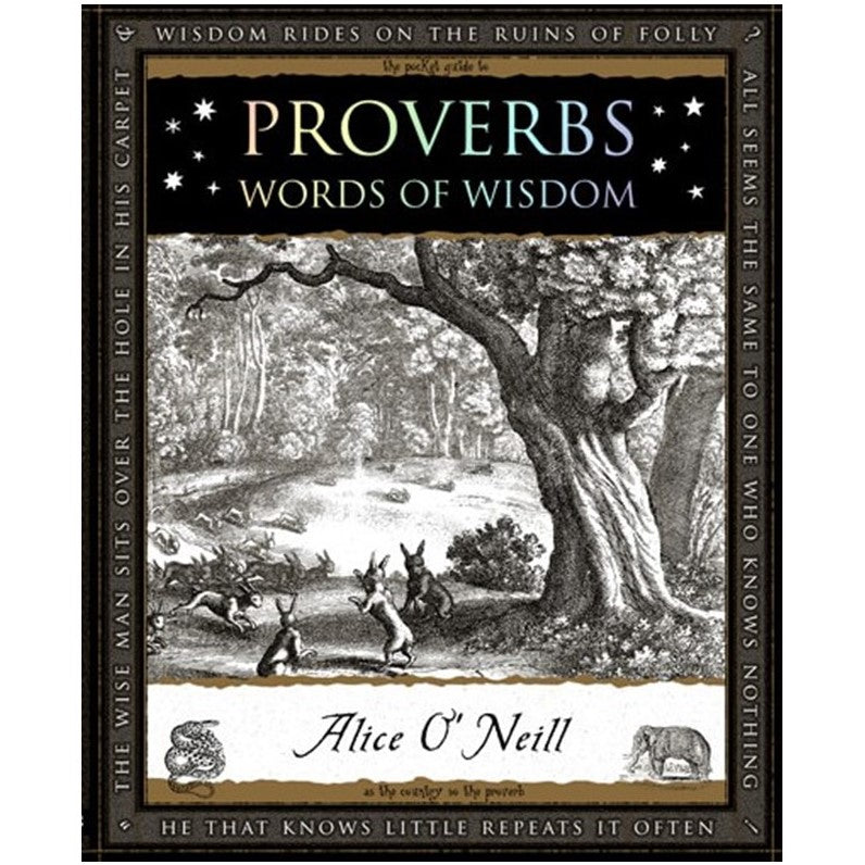 Proverbs - Little Wooden Book