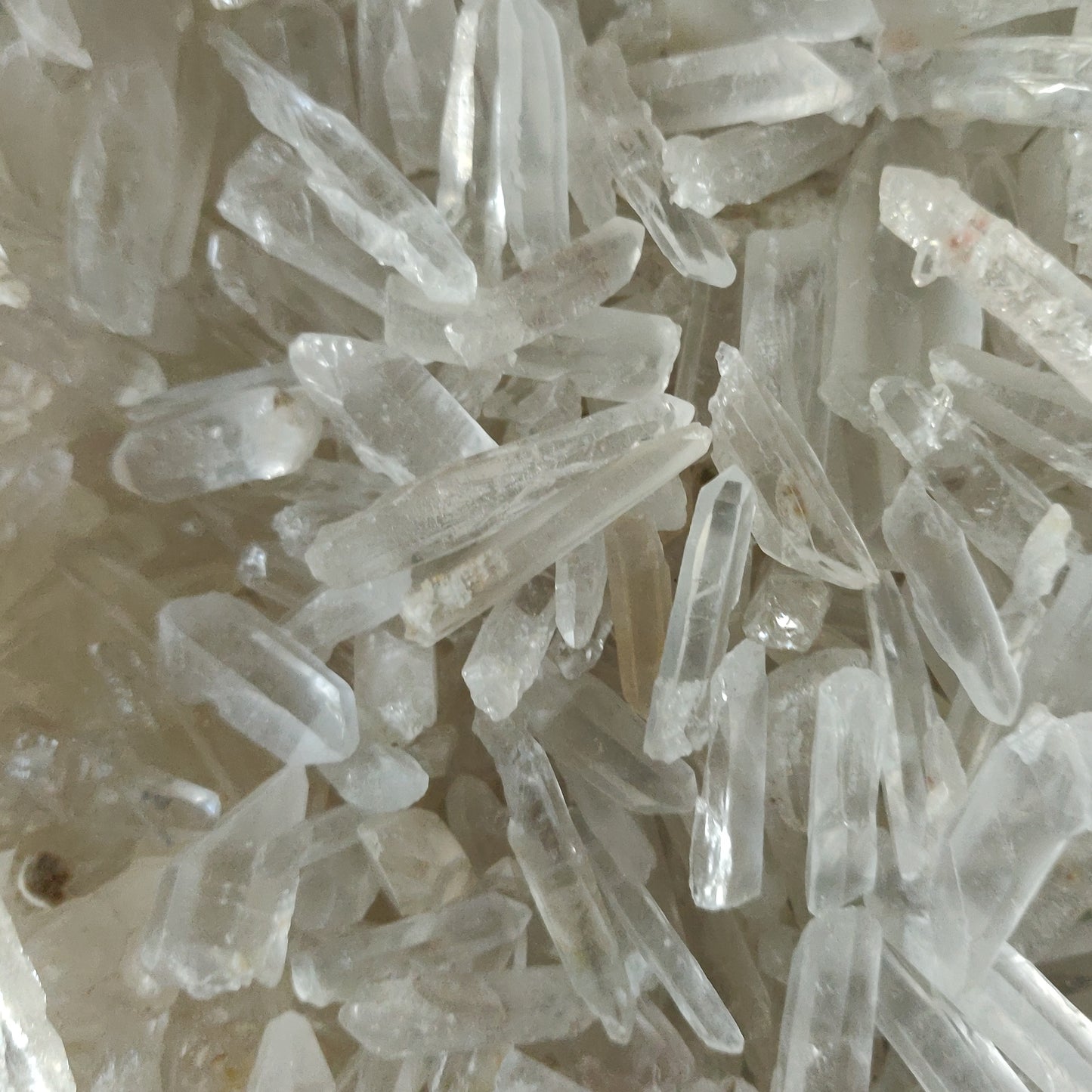 Raw Quartz points