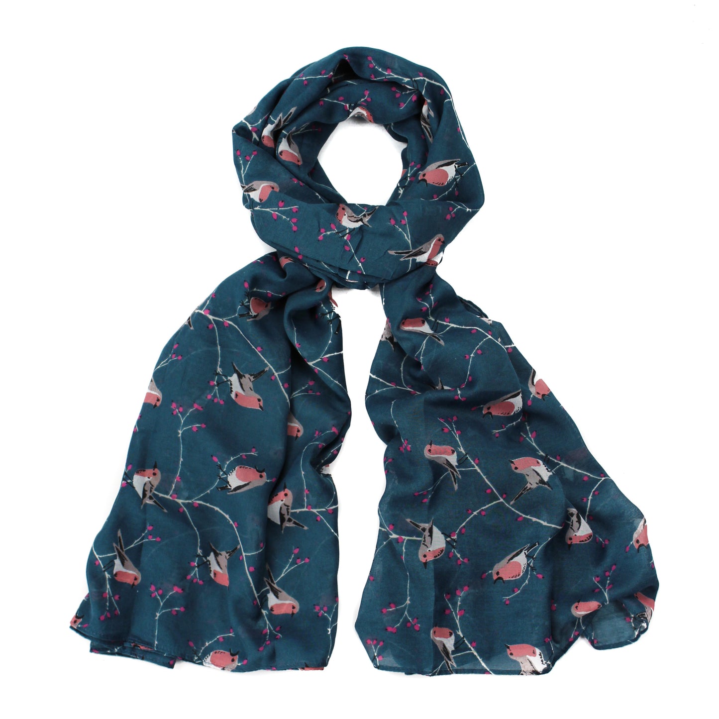 Robin Scarf  - Blue