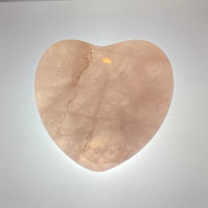 Rose Quartz Heart