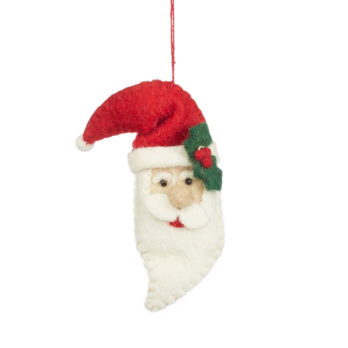 Santa Tree Decoration