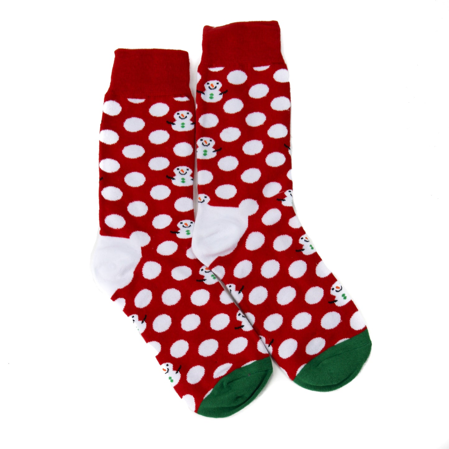 Snowman Christmas Socks