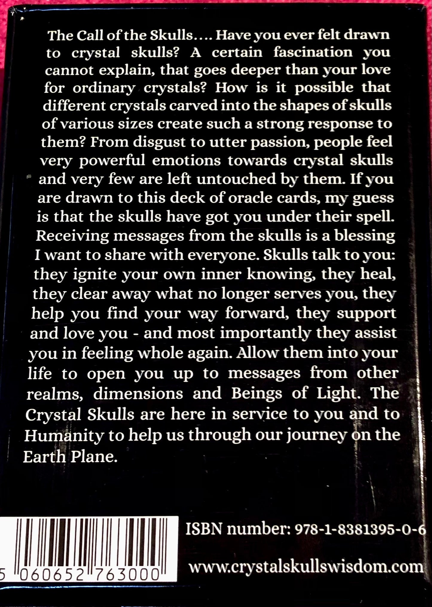 Wisdom From The Crystal Skulls Oracle Cards