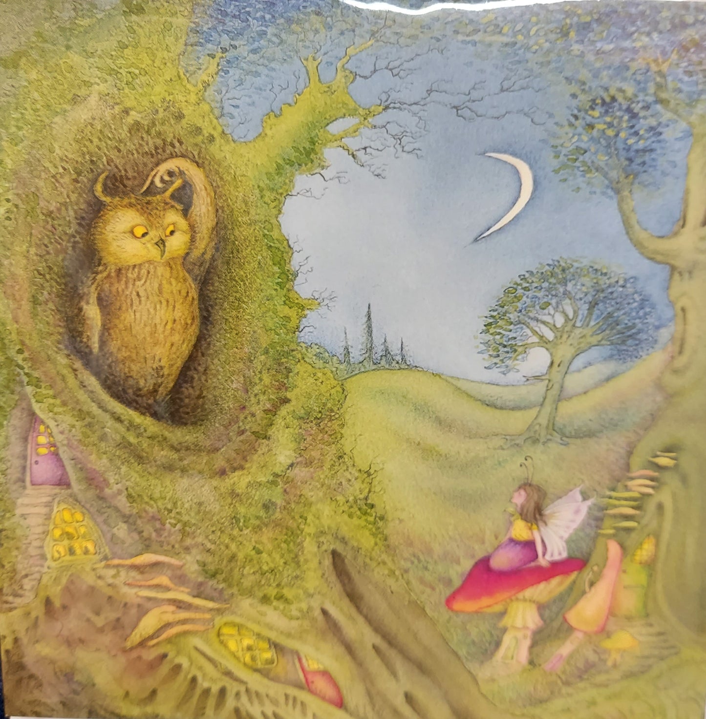 The Thoughtful Faerie