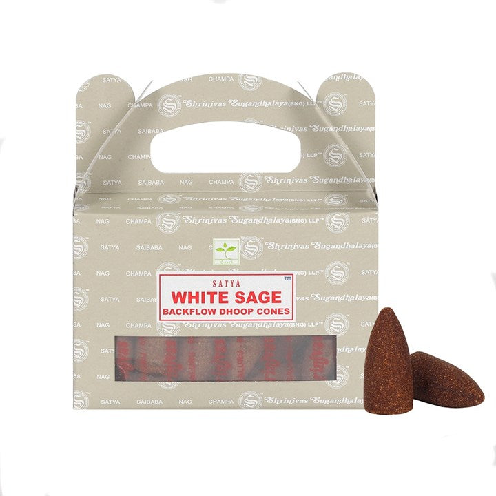 Backflow Incense - White Sage