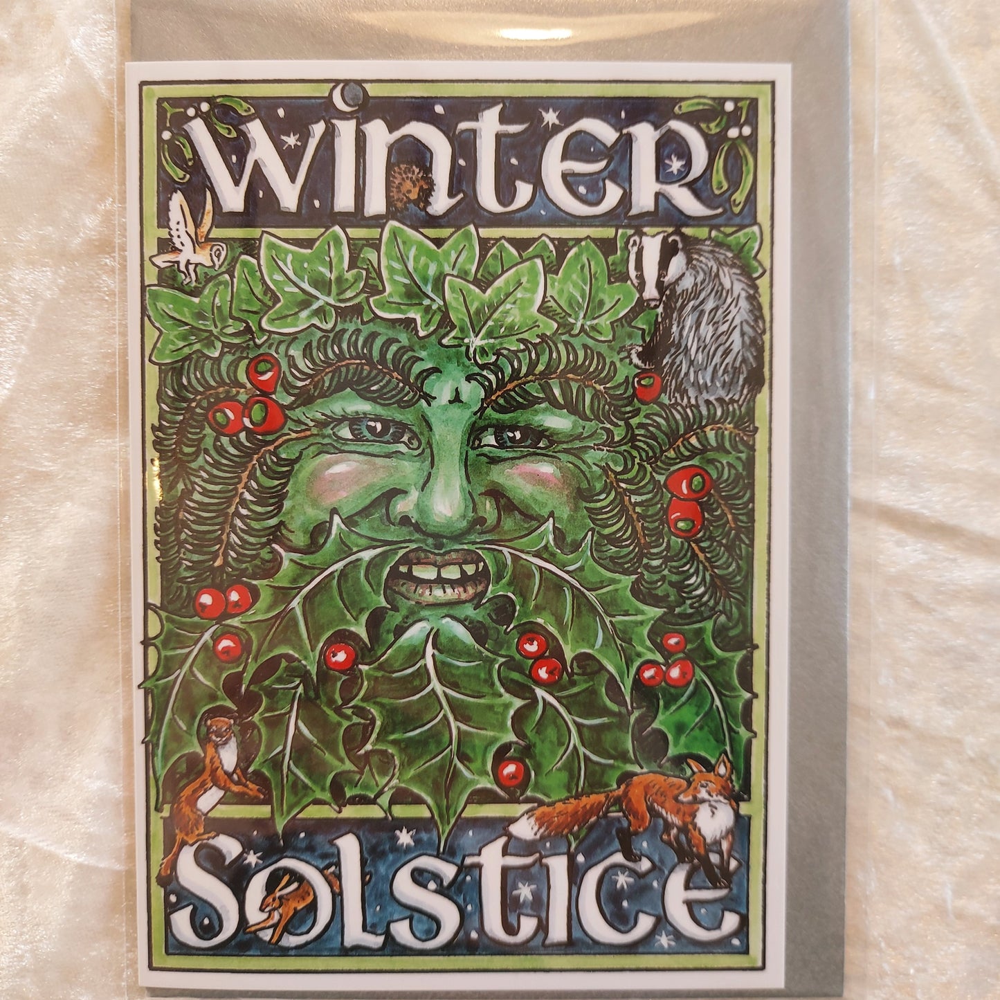 Winter Solstice Green Man