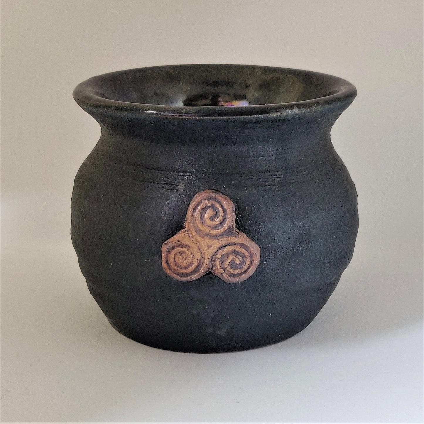 Mini Cauldron - Triple Spiral