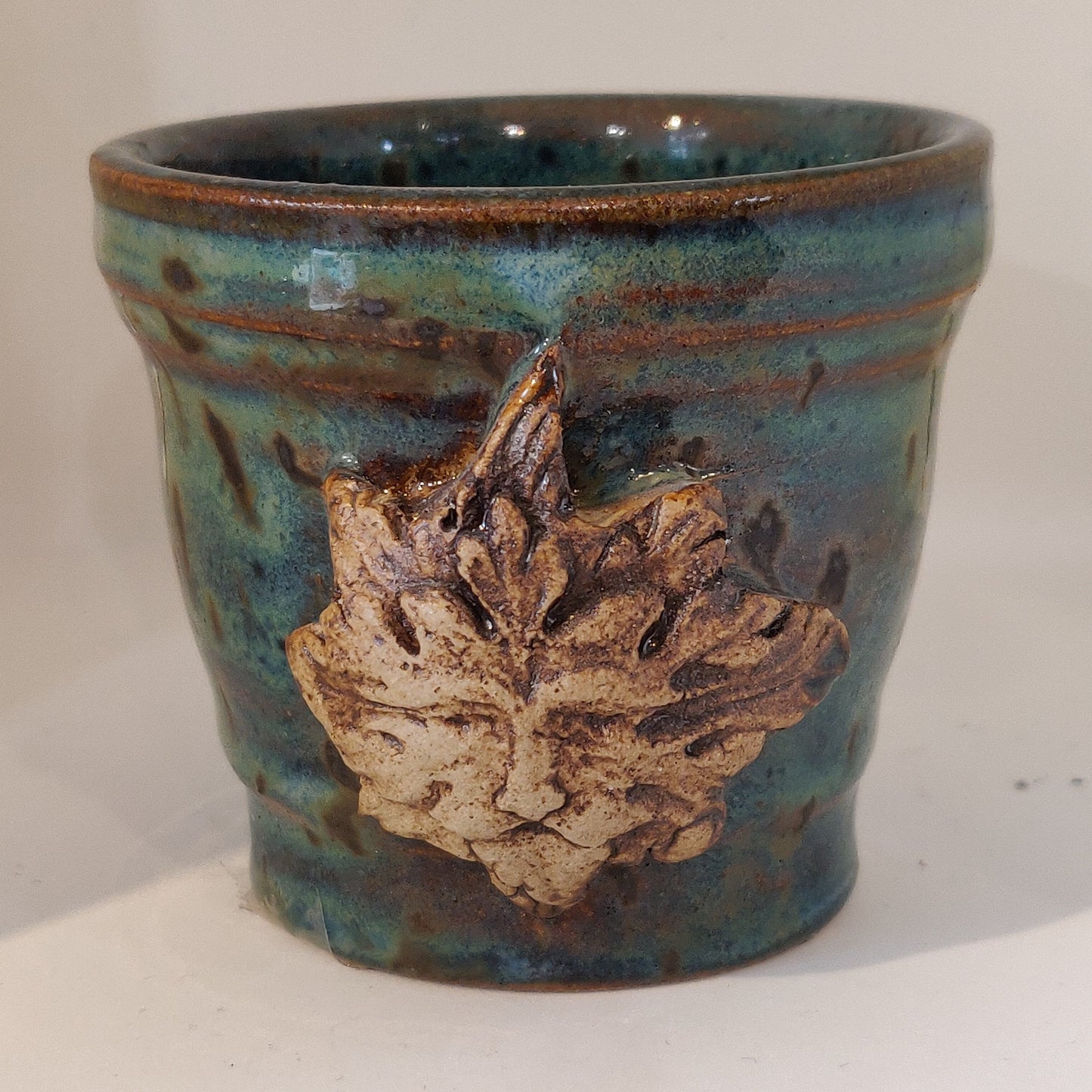 Green Man Mini Pot