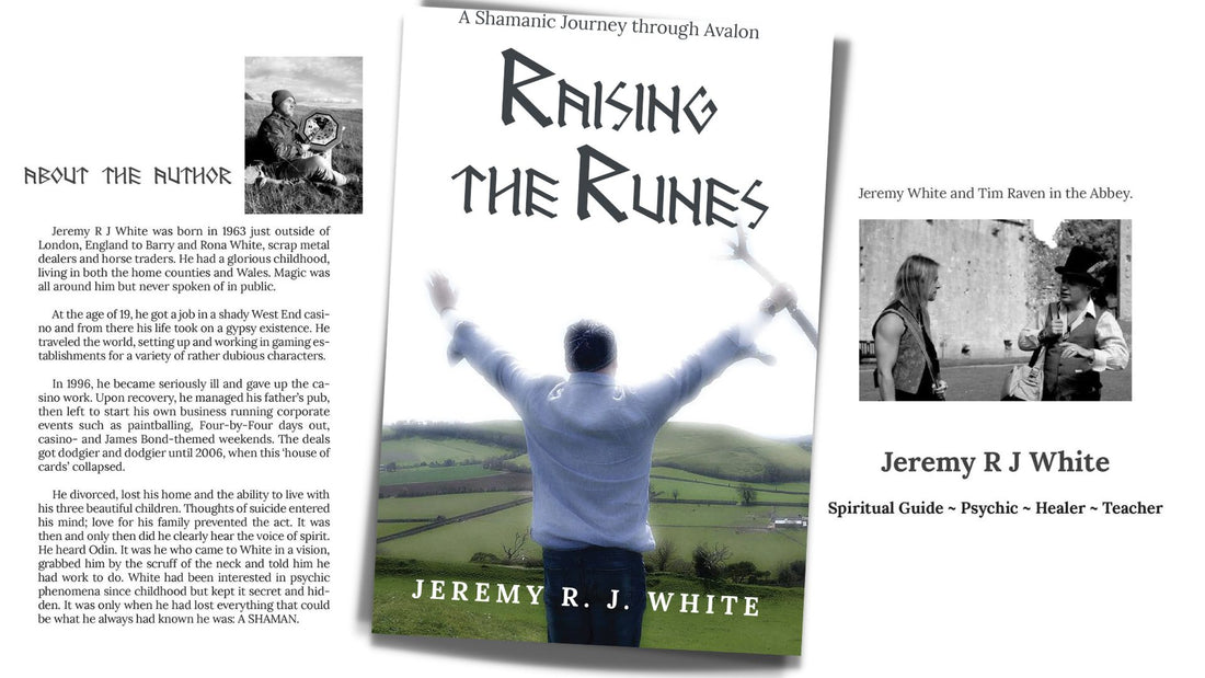 ﻿Raising the Runes by Jeremy R.J White ✨