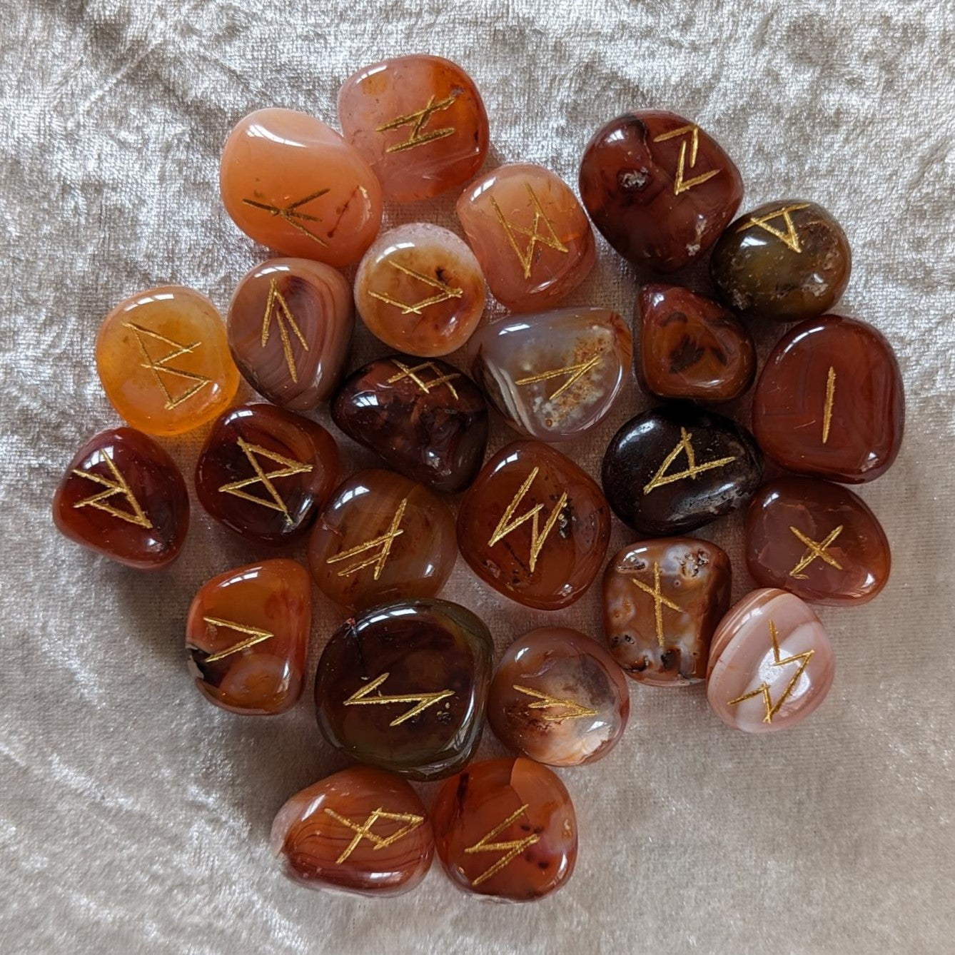 Carnelian Runes