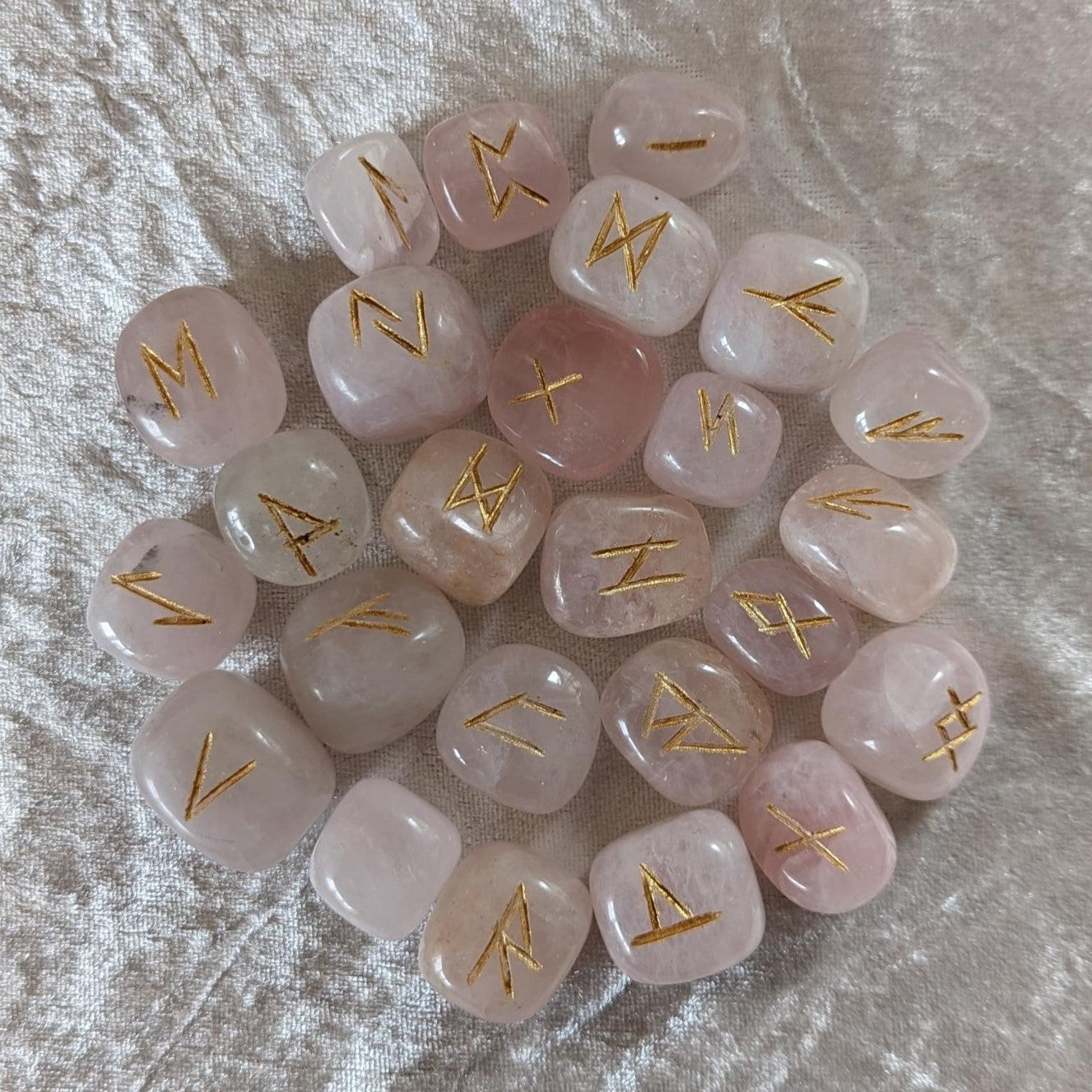 Rose Quartz Runes