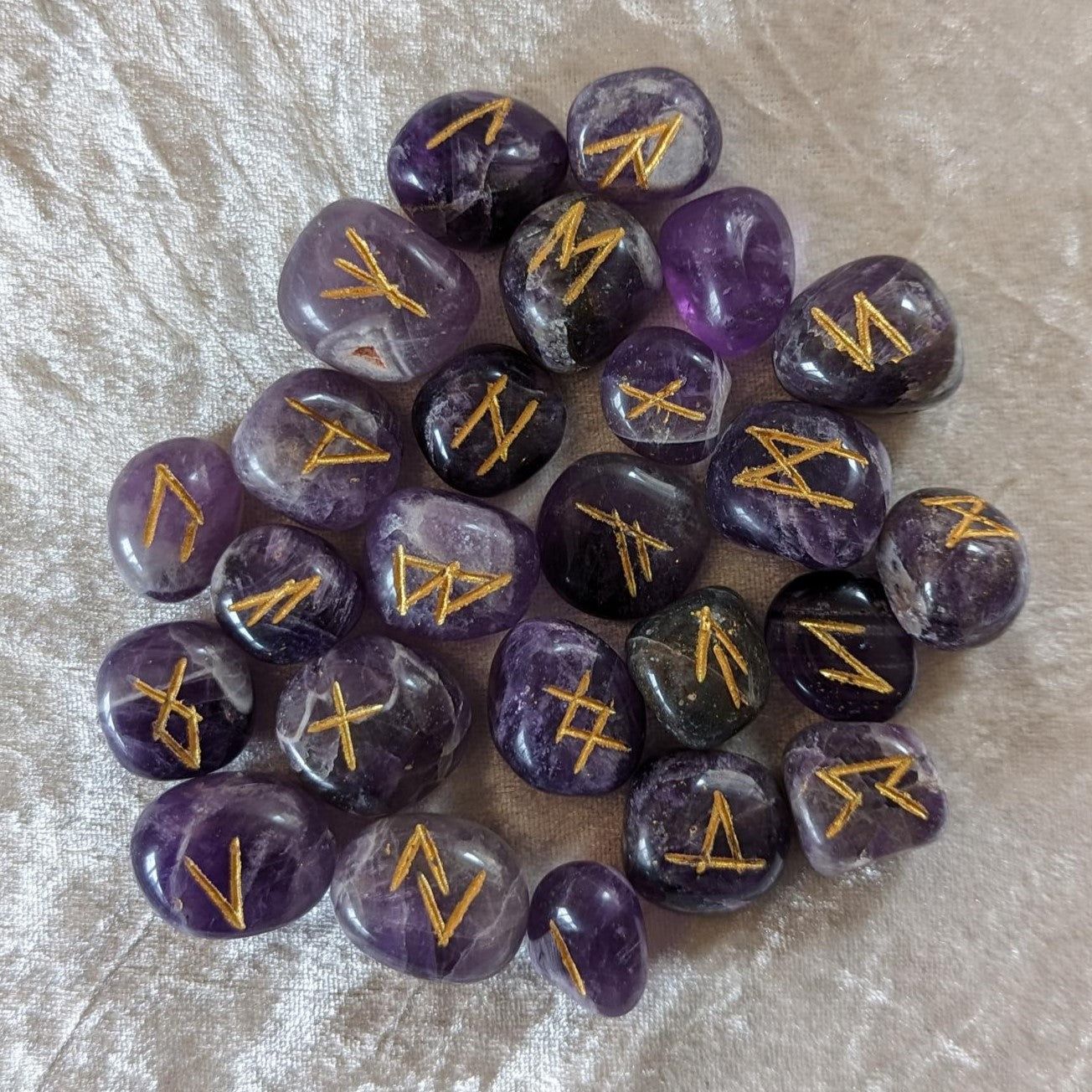 Amethyst Runes