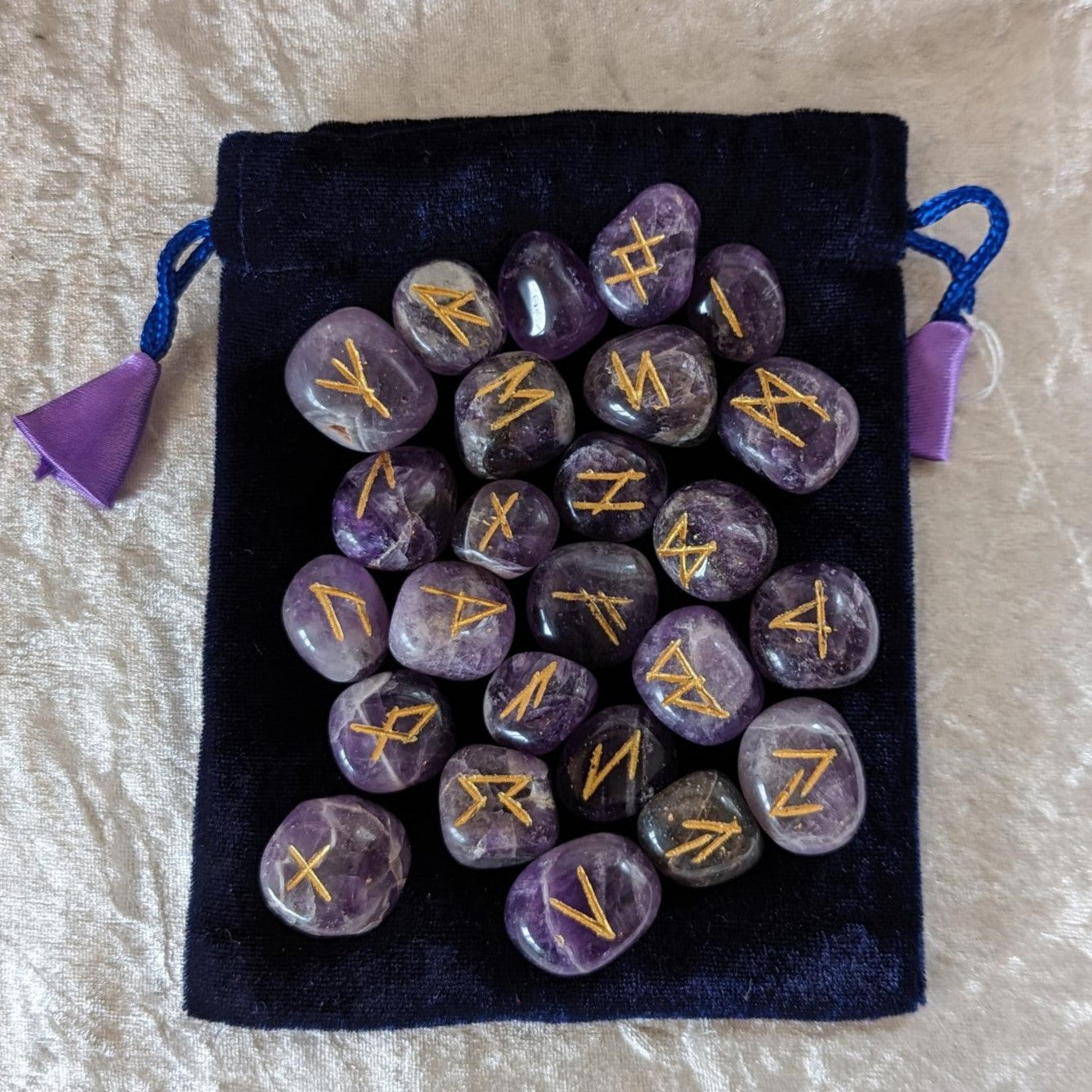 Amethyst Runes