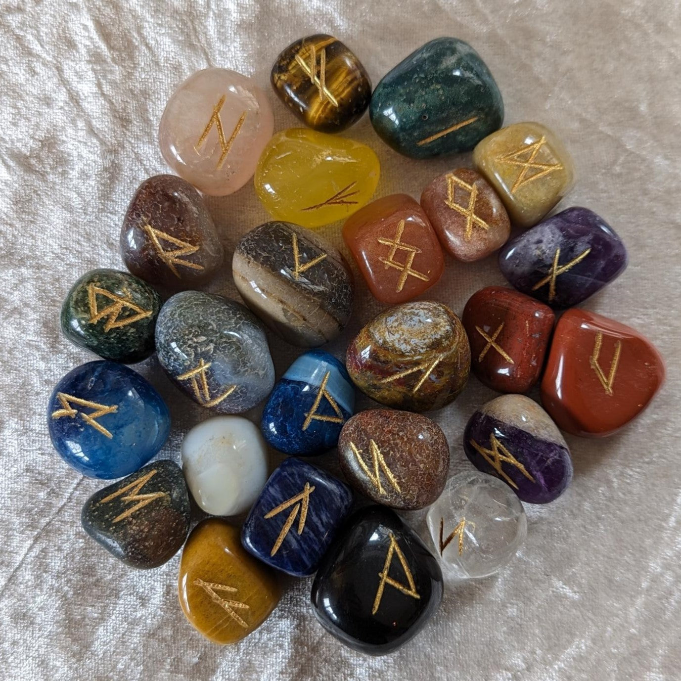 Mixed Stone Runes