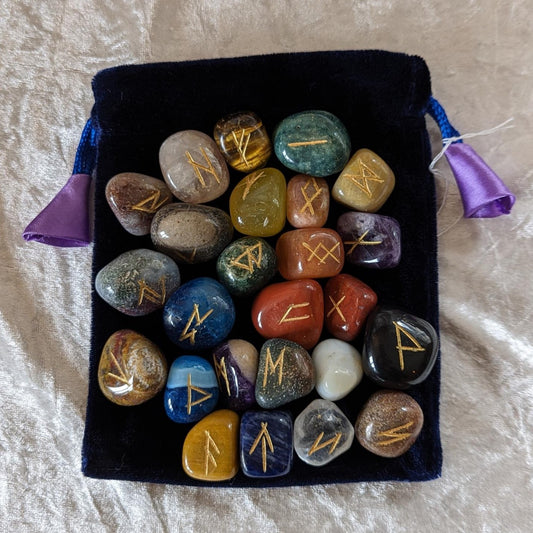 Mixed Stone Runes