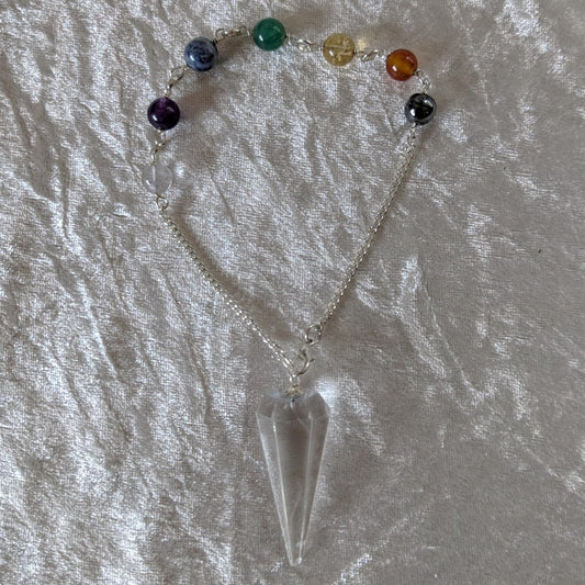 Chakra Pendulum Bracelet