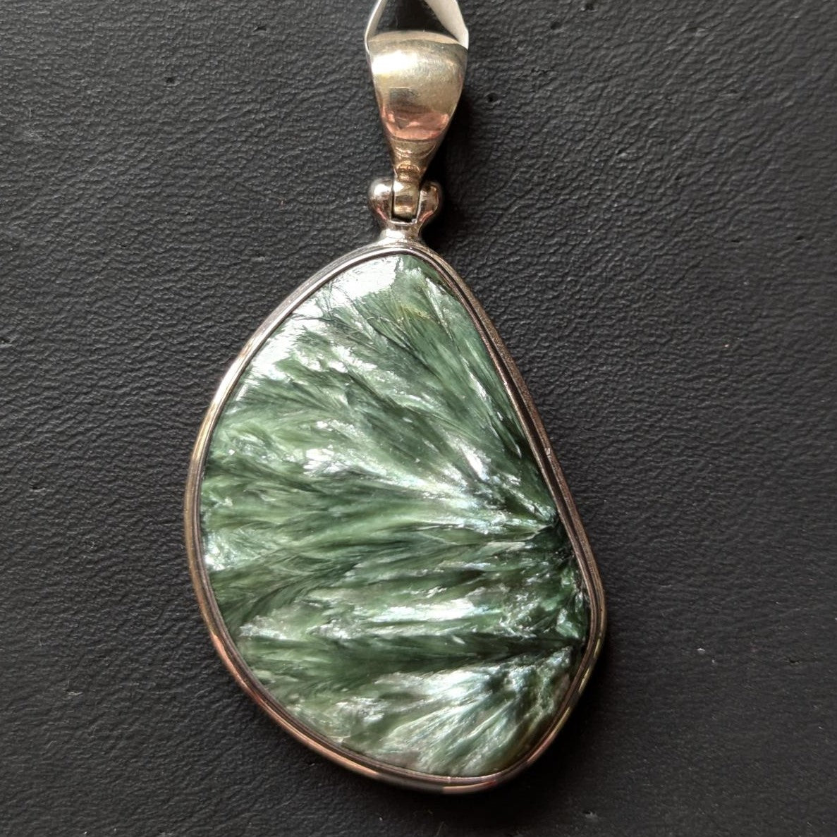 Silver Seraphinite Pendant