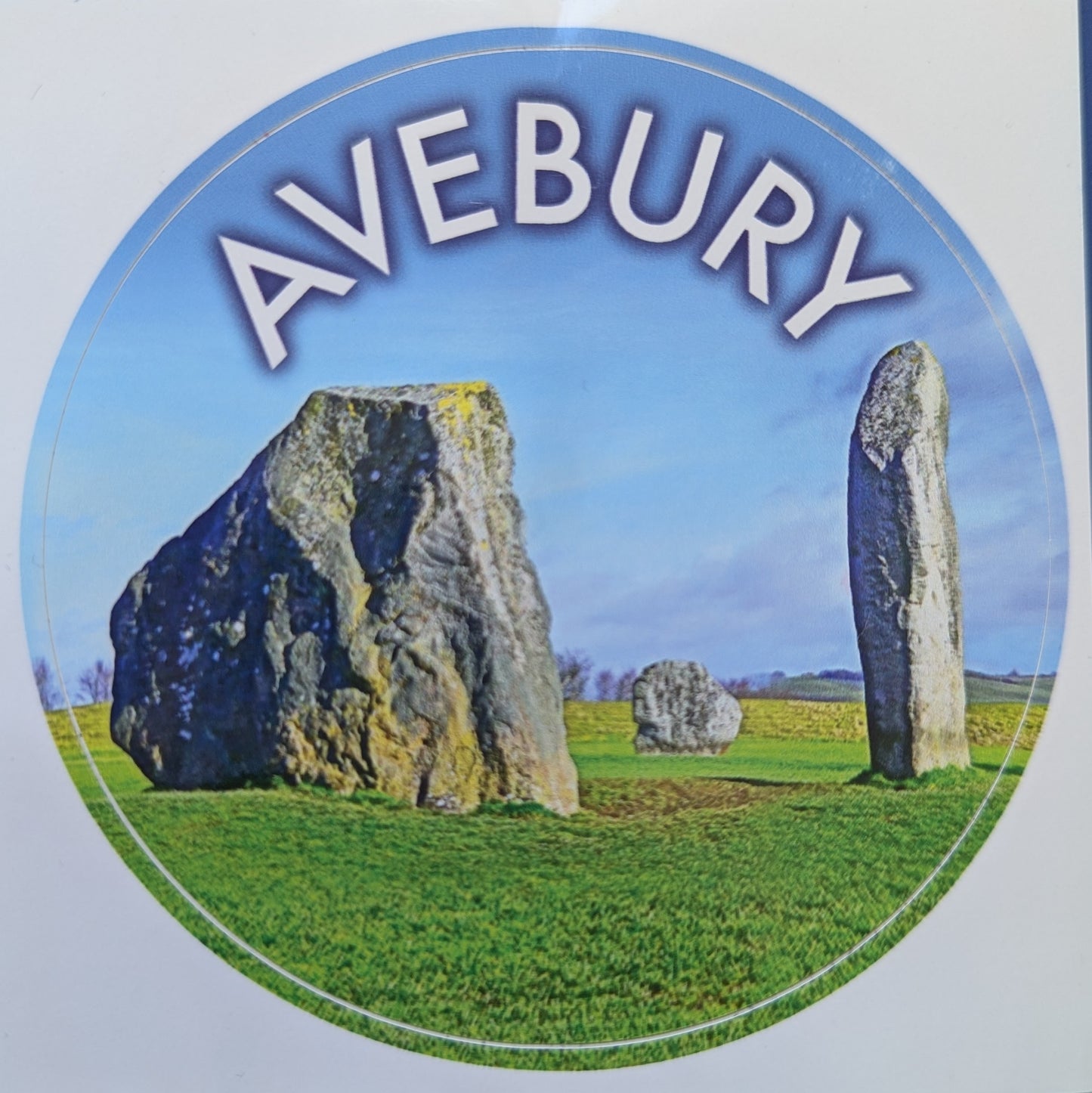 Avebury Window Sticker