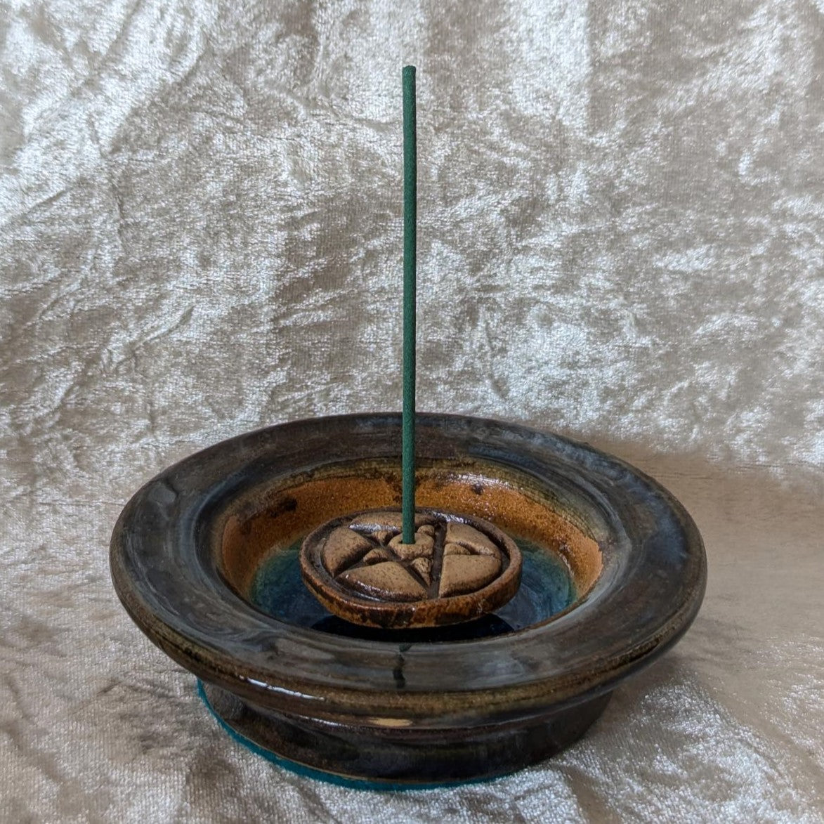 Incense Burner - Pentacle